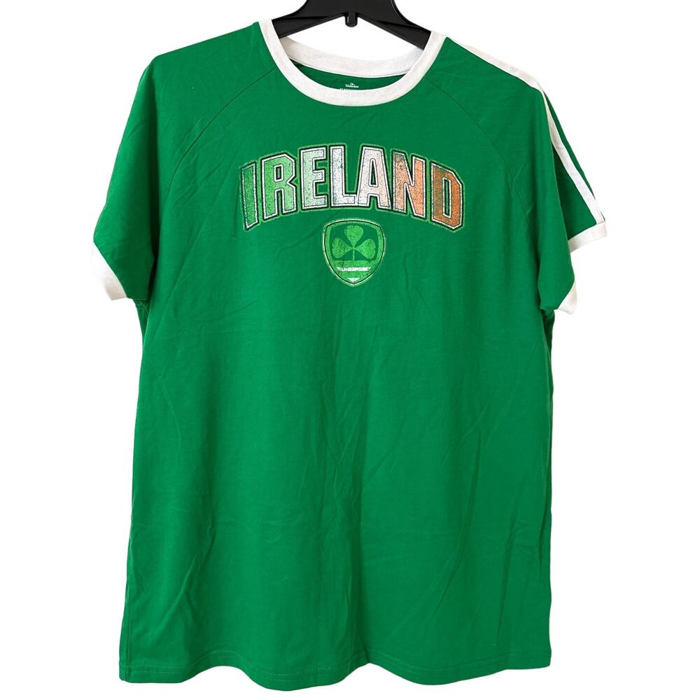 Way to Celebrate St. Patrick’s Day XL 46–48 Men’s Ireland Green SS T-shirt